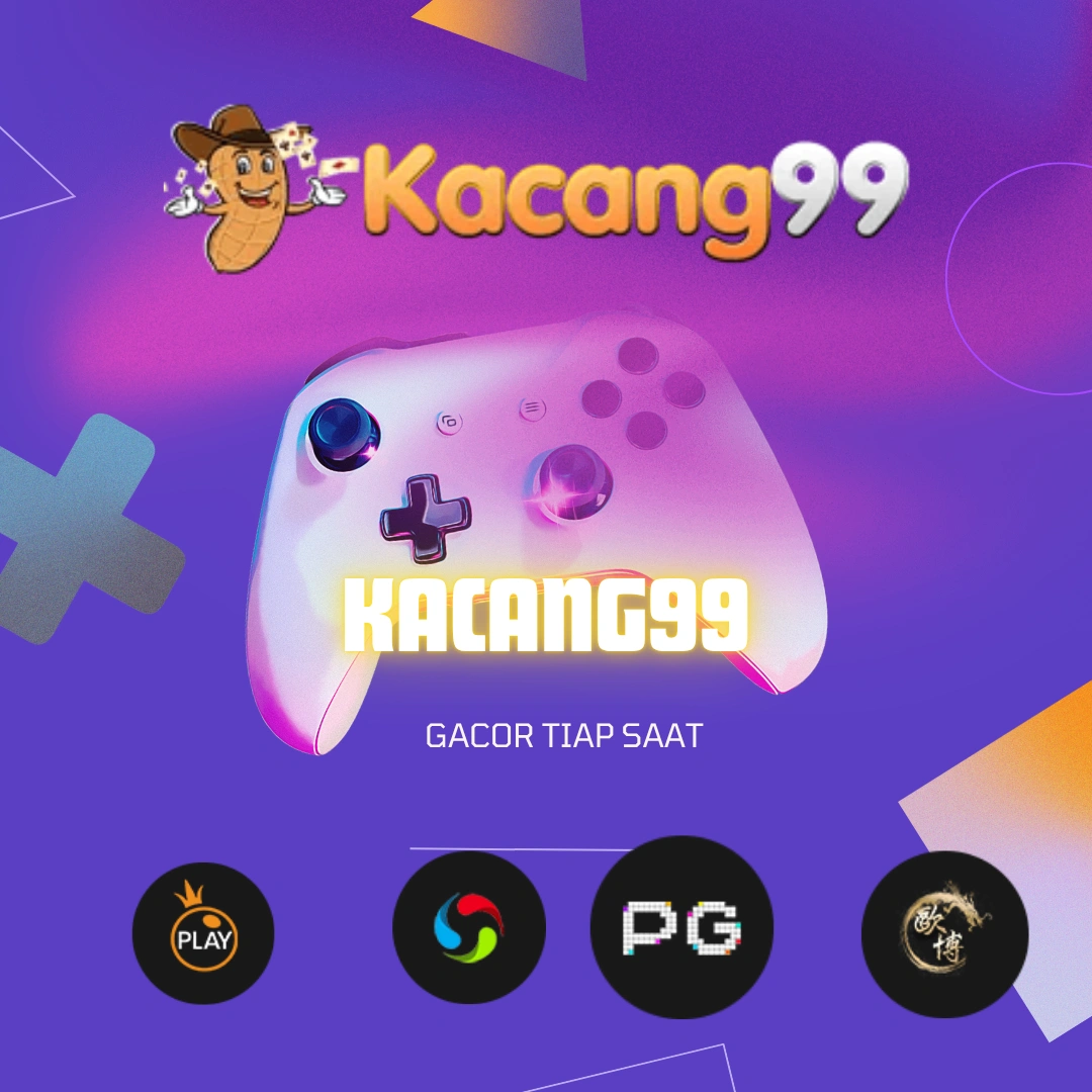 Kacang99: Situs slot online terpercaya 🎰 Deposit pulsa hanya 9k! 🎉